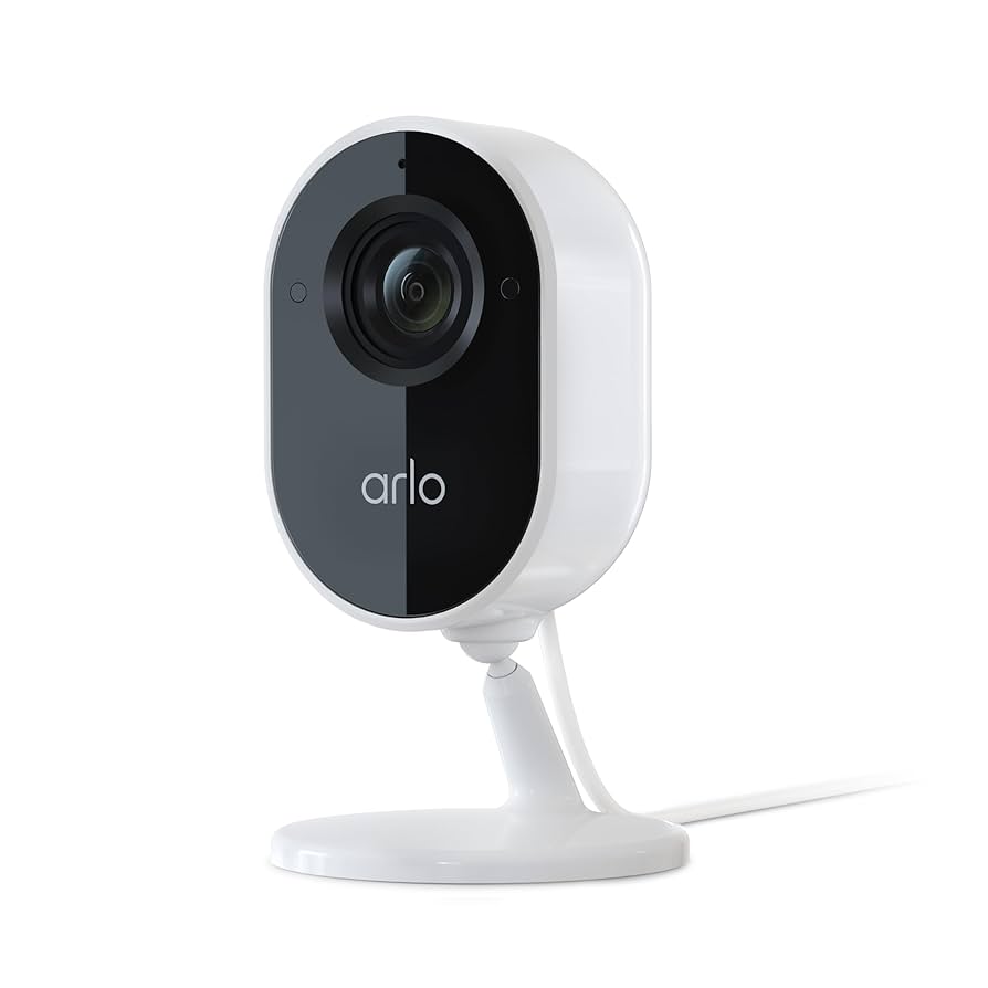 防犯カメラ Arlo Essential Security Camera Set Amazon.com: Arlo Essential Security Camera 2K | Indoor Only